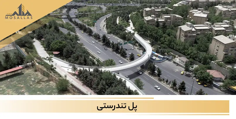پل تندرستی، پیوندی میان دو سوی شهر