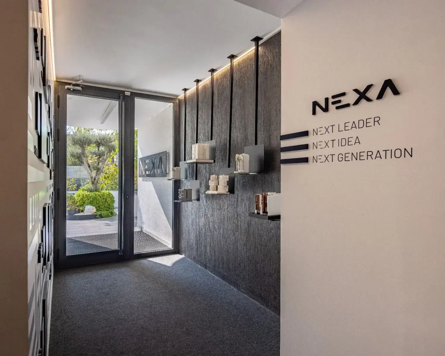 معرفی گروه ساختمانی نکسا (NEXA Group)