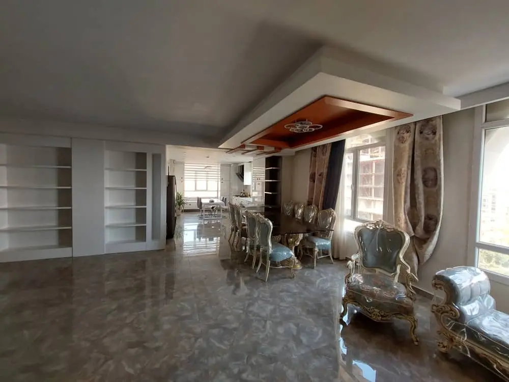  اجاره آپارتمان 190 متری سه خواب  در سعادت آباد کاج
