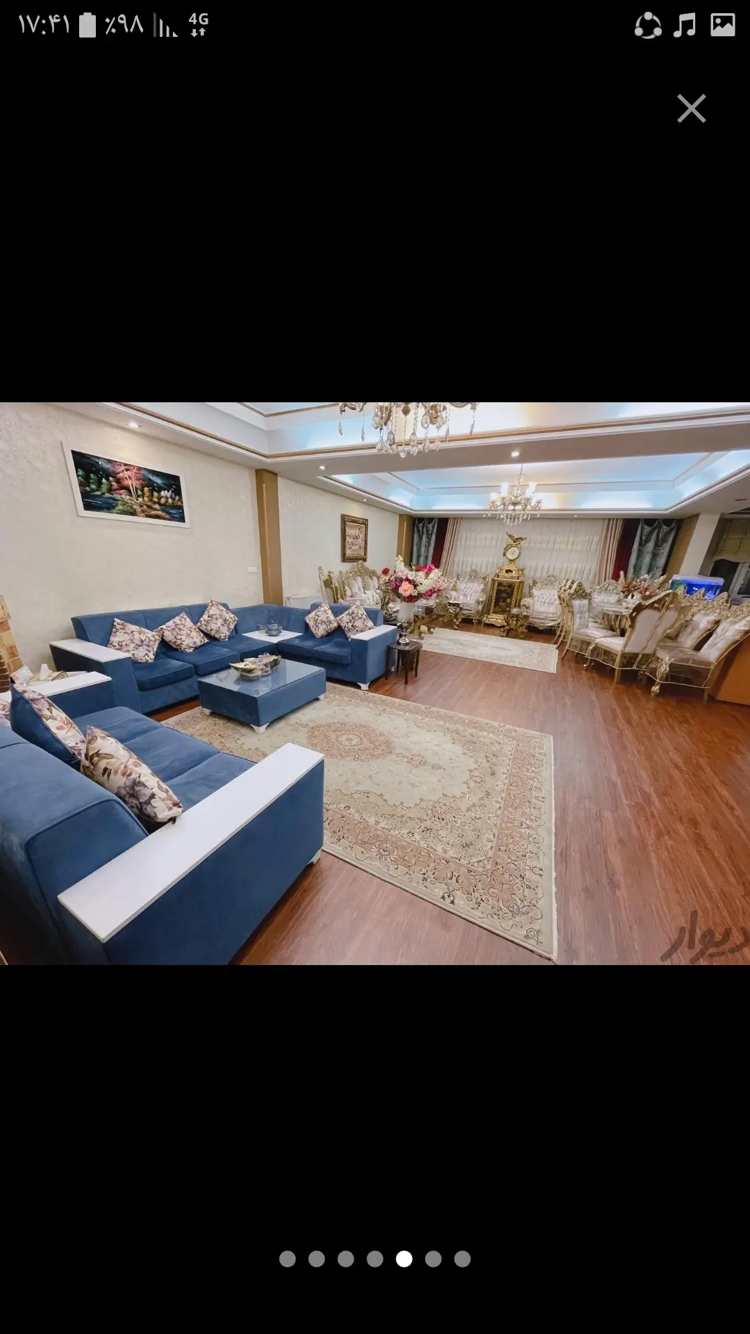 فروش آپارتمان 145 متری 3 خواب در سعادت آباد