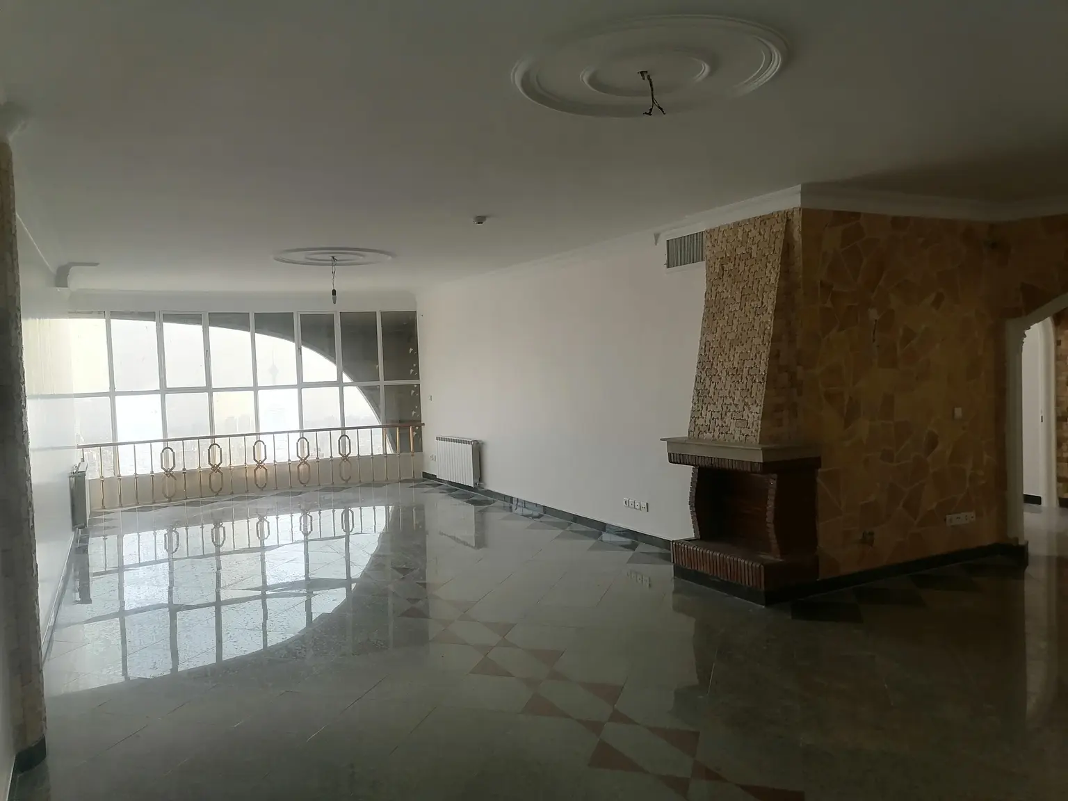 فروش آپارتمان 95متر 2خواب در  سعادت آباد برج بام تهران