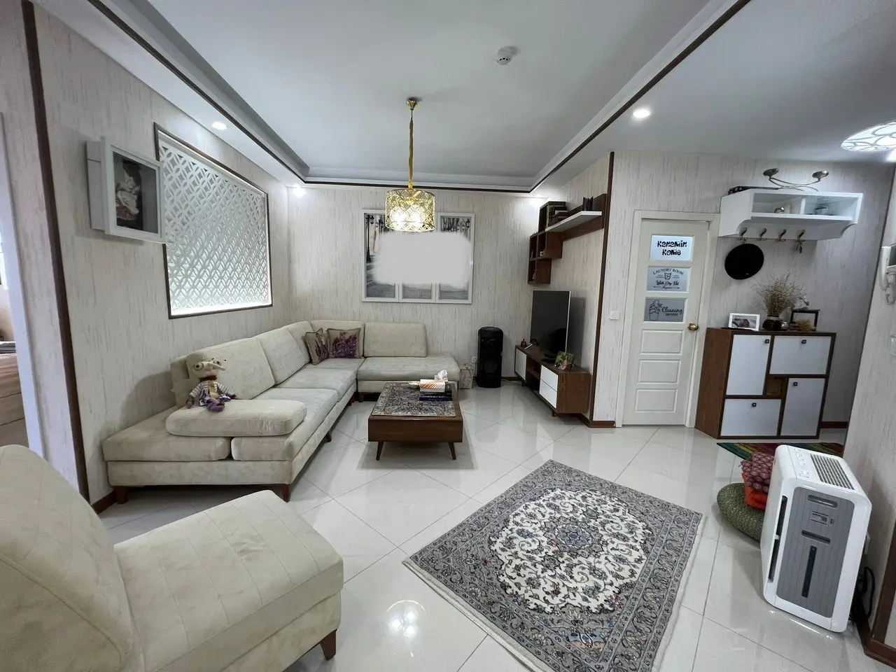  اجاره آپارتمان مبله ۸۰متری دو خواب در سعادت آباد 
