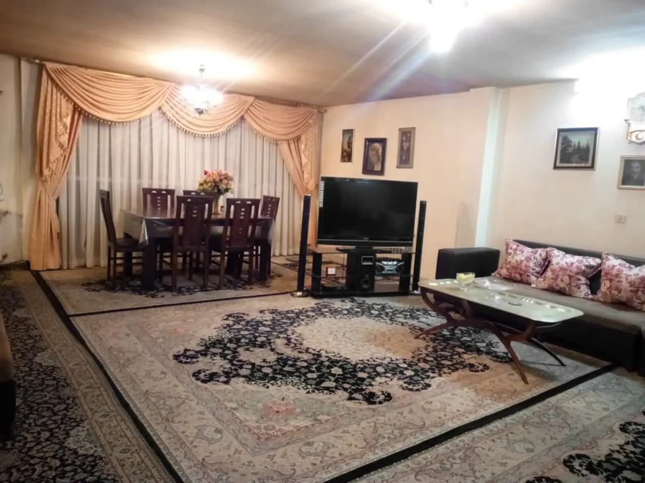  خرید آپارتمان 97 متری دو خواب  میدان بهرود، سعادت آباد