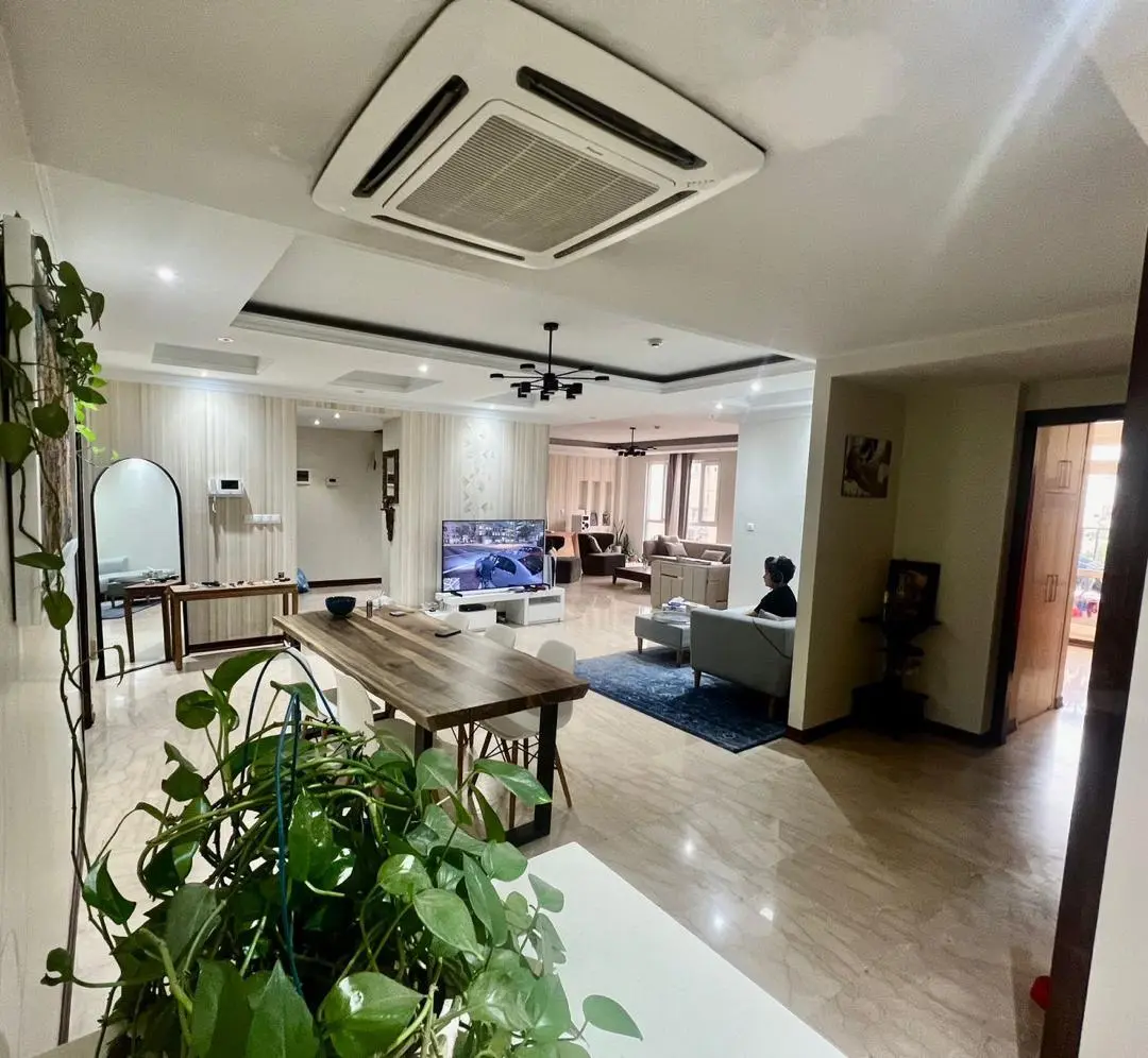  خرید آپارتمان170 متر ۳خواب در سعادت آباد  میدان کاج