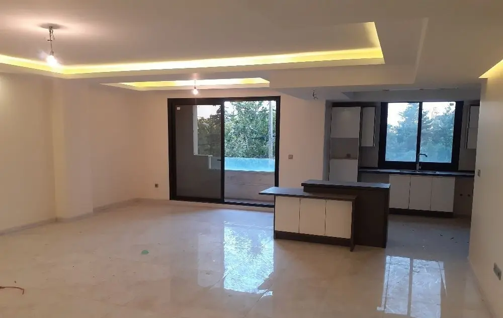 فروش و تهاتر آپارتمان نوساز 145 متری در سعادت آباد مروارید