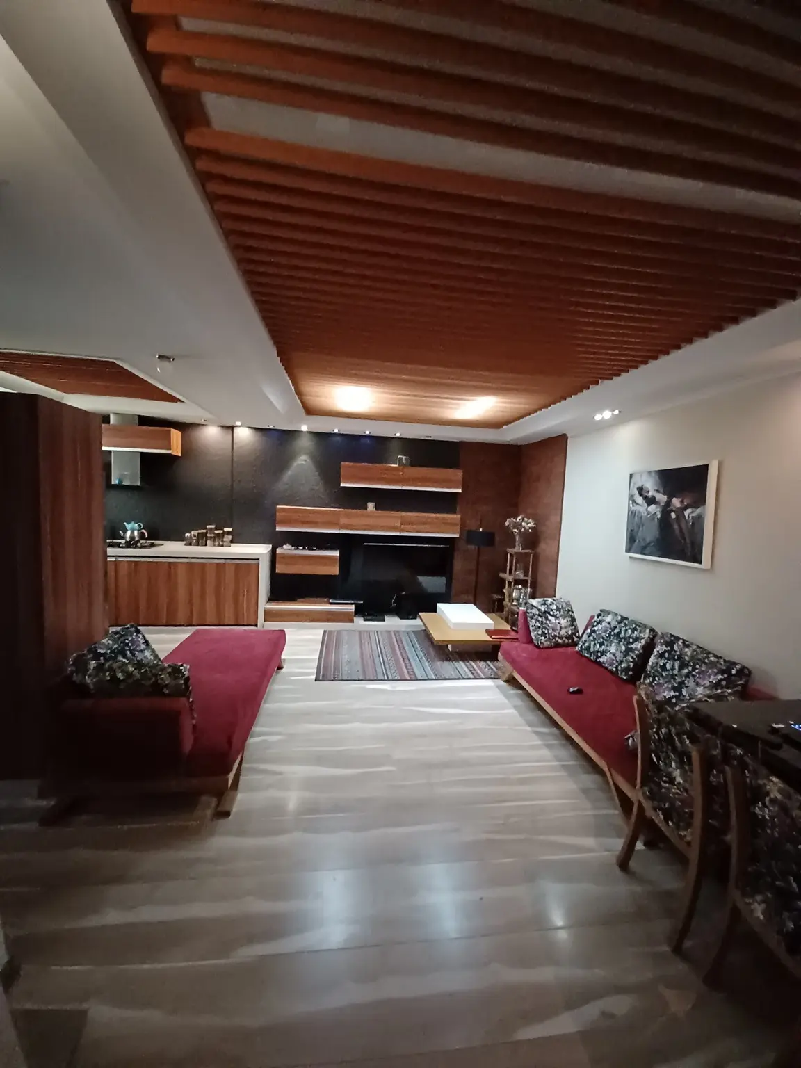 اجاره آپارتمان 65 متری یک خواب در سعادت آباد 