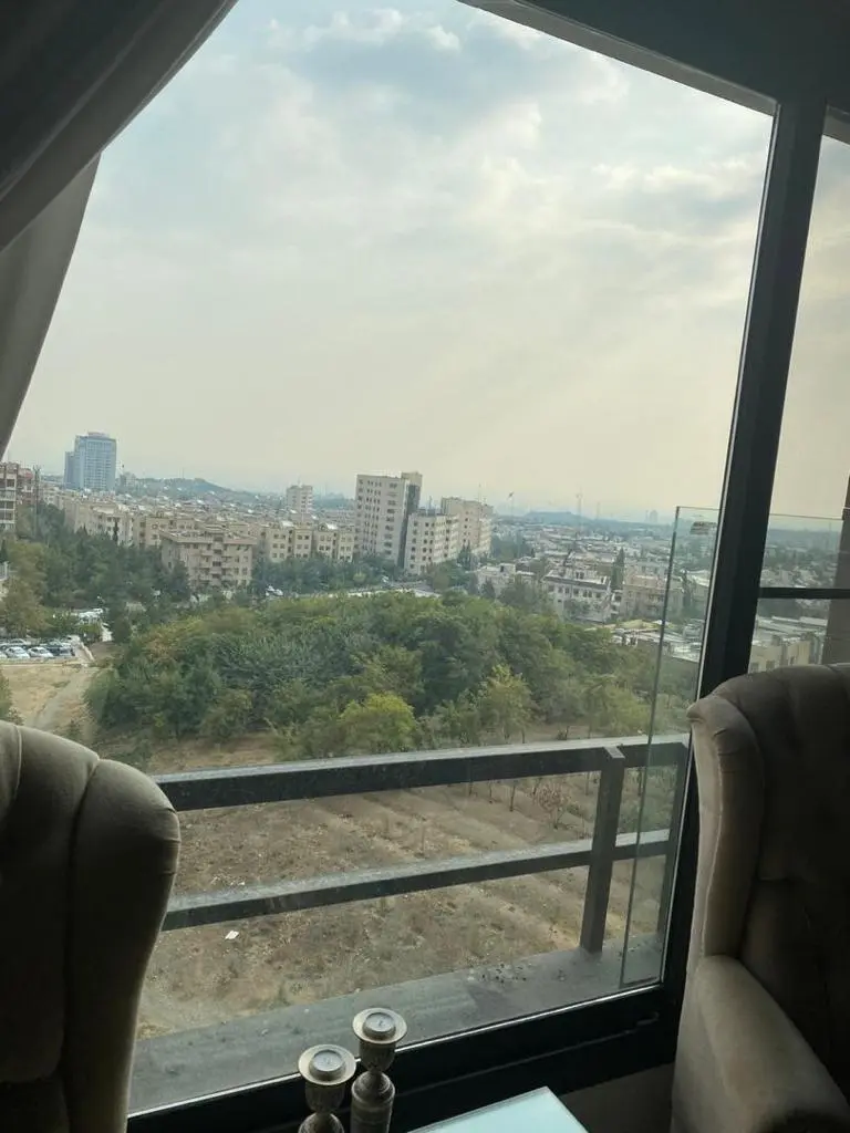 فروش آپارتمان 135 متر در سعادت آباد با چشم انداز ابدی