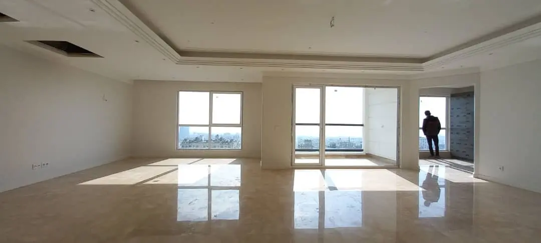  خرید  آپارتمان 105 متری نوساز 2خواب  در سعادت آباد 