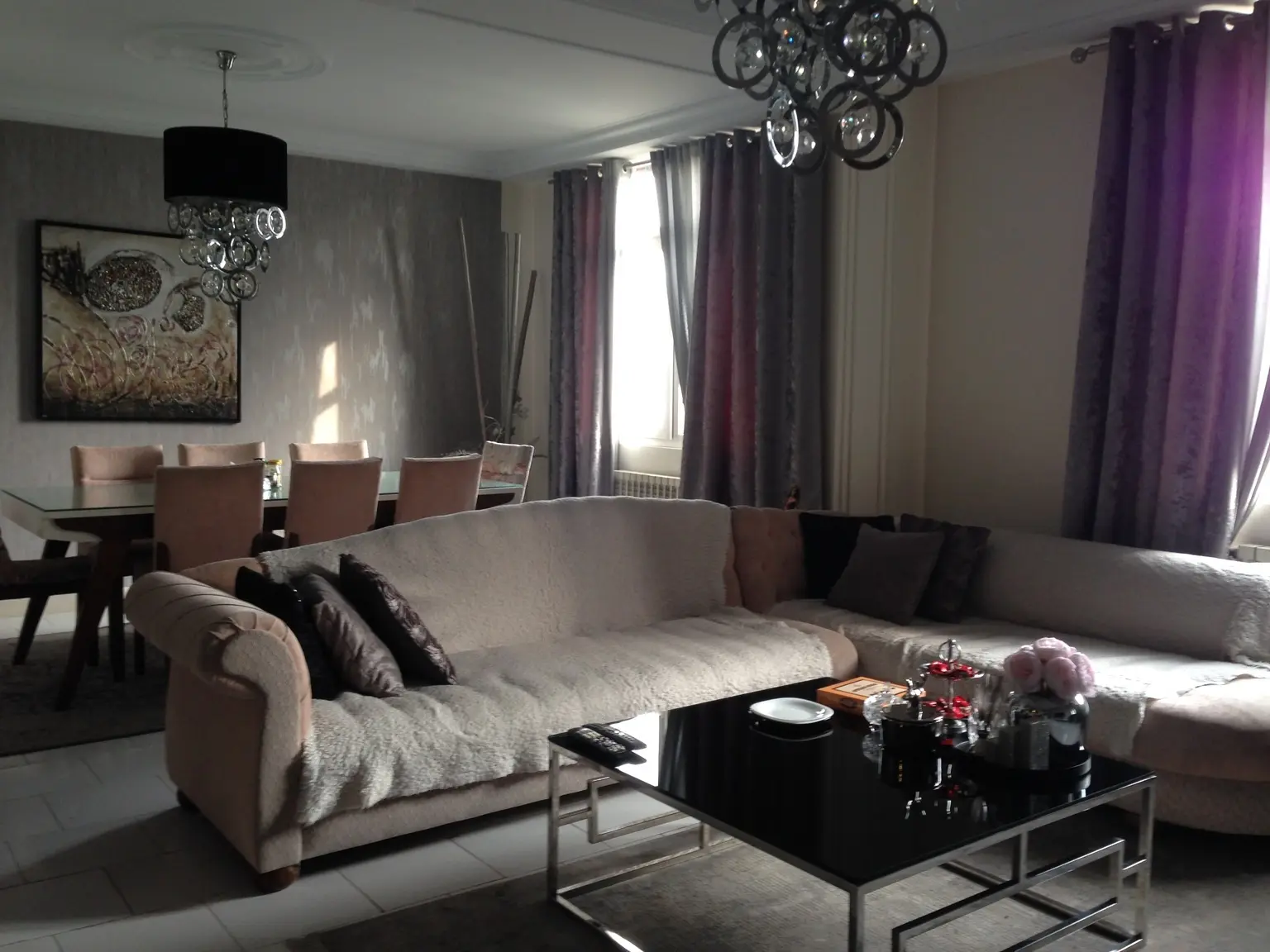 خرید آپارتمان 103 متری  دو خواب در کوی فراز، سعادت آباد 